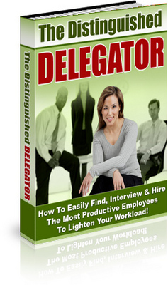 Product picture The Distinguished Delegator - eBook and Audio