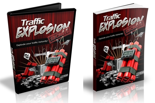 Product picture Traffic Explosion Secrets - eBook and Video Series