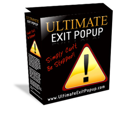 Product picture Ultimate Exit Popup plr