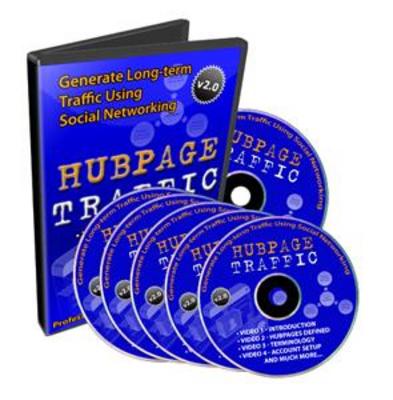 Product picture Traffic From HubPages (PLR)