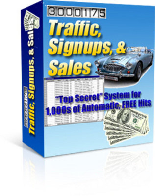 Product picture Traffic Signups and Sales - Video Series (PLR)