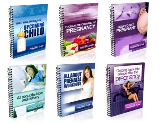 Product picture Ultimate Pregnancy Guide Pack - eBook Series