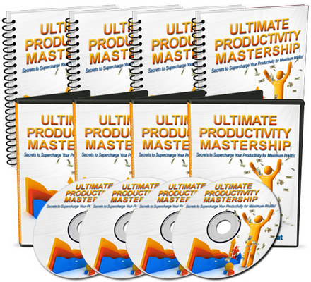 Product picture Ultimate Productivity Mastership - Audio and Video Series