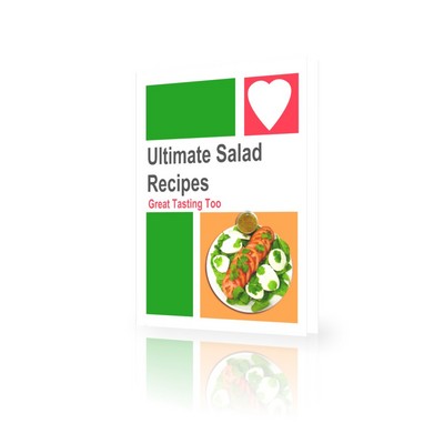 Product picture Ultimate Salad Recipes (PLR)