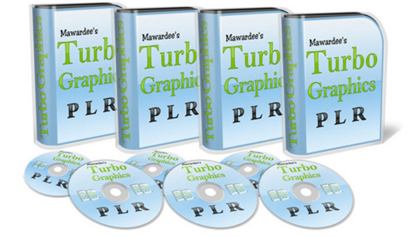 Product picture Turbo Graphics Package (PLR)