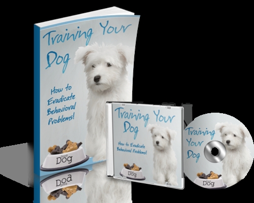 Product picture Training Your Dog - eBook and Audio