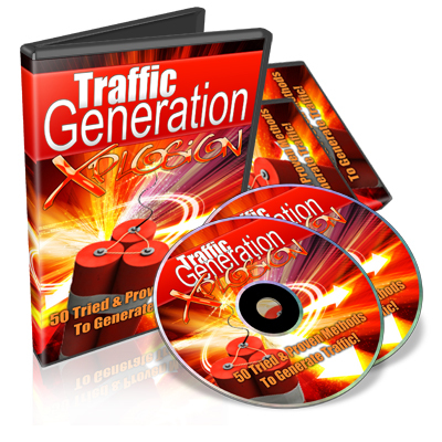 Product picture Traffic Generation Xplosion - Video Series