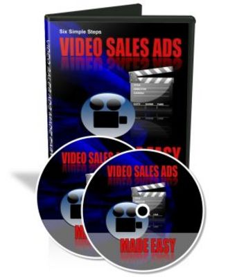 Product picture Video Sales Ads Made Easy - Video Series