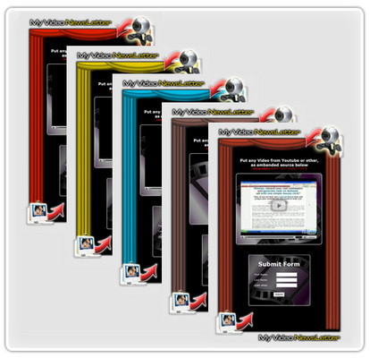 Product picture Video Squeeze Templates