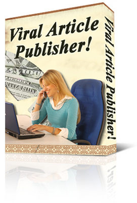Product picture Viral Article Publisher (PLR)