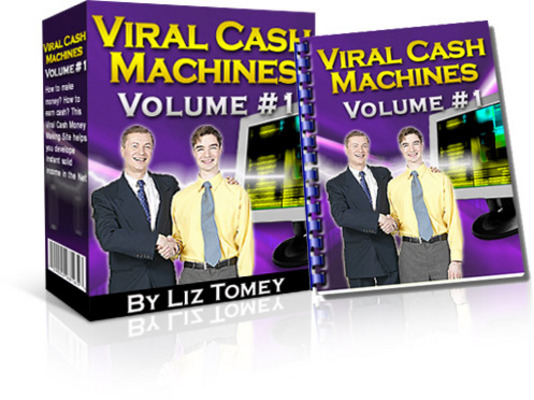 Product picture Viral Cash Machines plr