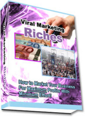 Product picture Viral Marketing Riches (PLR)