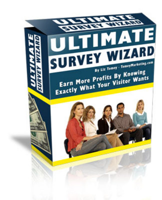 Product picture Ultimate Survey Wizard plr