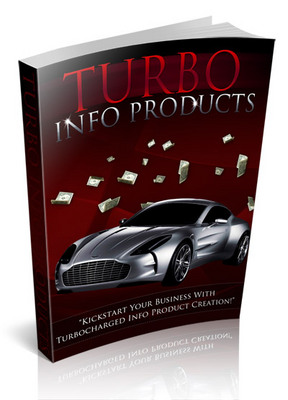 Product picture Turbo Info Products (PLR)
