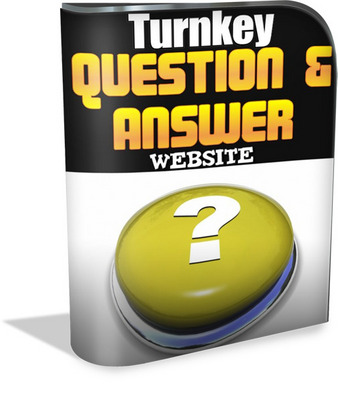 Product picture Turnkey Question and Answer Website (PHP)
