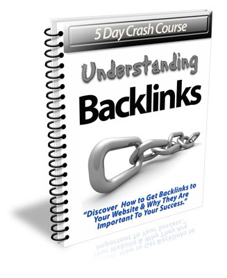 Product picture Understanding Backlinks - eCourse (PLR)