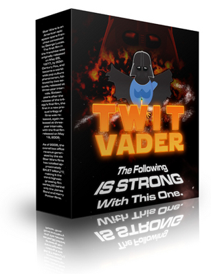 Product picture Twit Vader - Software (PLR)
