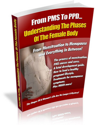 Product picture Understanding the Phases of the Female Body (PLR)