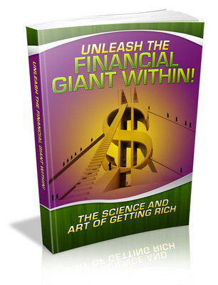 Product picture Unleash the Financial Giant Within (PLR)