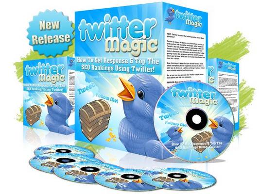 Product picture Twitter Magic -Video Series