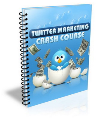 Product picture Twitter Marketing Crash Course - eCourse (PLR)