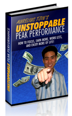 Product picture Unstoppable Peak Perfomance
