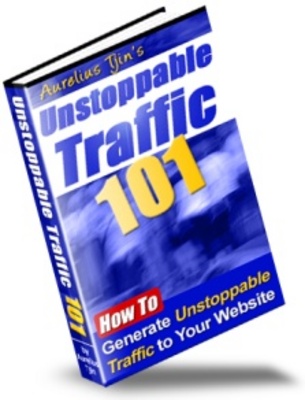 Product picture Unstoppable Traffic 101 (PLR)