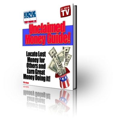 Product picture USA Unclaimed Money Guide (PLR)