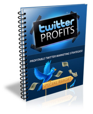 Product picture Twitter Profits (PLR)