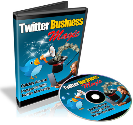Product picture Twitter Business Magic - Video Series