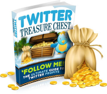 Product picture Twitter Treasure Chest (Viral PLR)