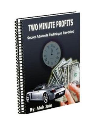 Product picture Two Minute Profits