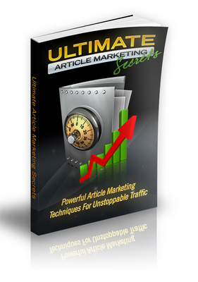 Product picture Ultimate Article Marketing Secrets