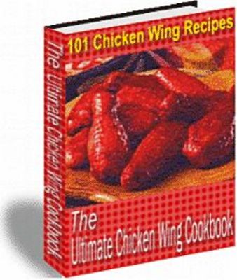 Product picture Ultimate Chicken Wing Cookbook