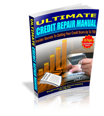 Product picture Ultimate Credit Repair Manual - Viral eBook