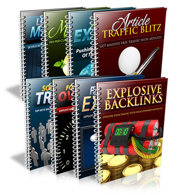 Product picture Traffic Mastery Viral Report Collection (PLR)