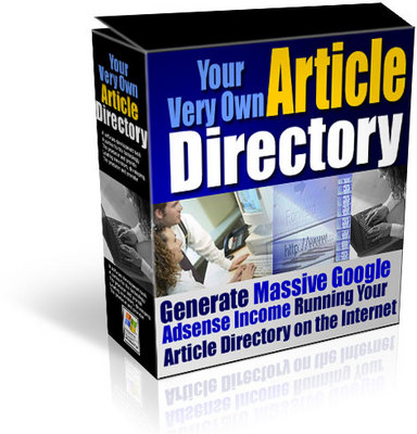 Product picture Your Own Article Site Directory