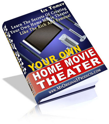 Product picture Your Own Home Movie Theater 