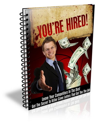 Product picture Youre Hired