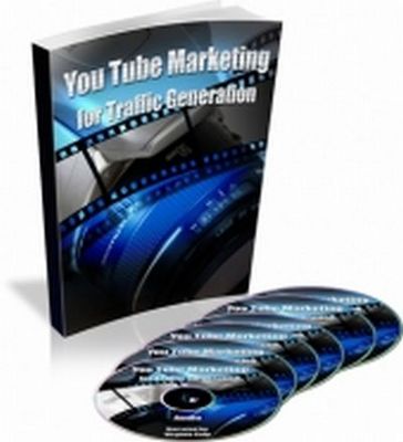Product picture YouTube Marketing for Traffic Generation - Audio Series