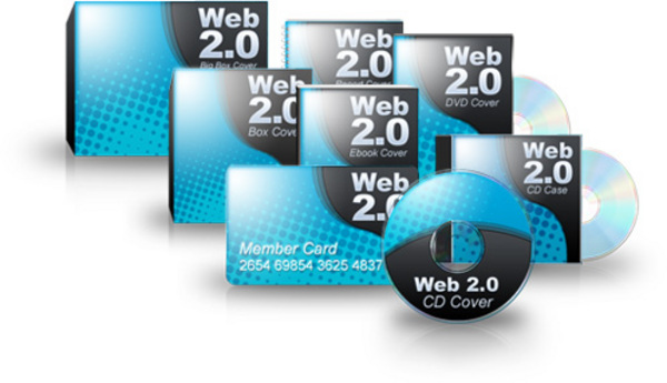 Product picture Web 2.0 Covers Package