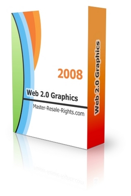 Product picture Web 2.0 Graphics (PLR)