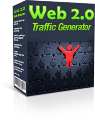 Product picture Web 2.0 Traffic Generator (PLR)