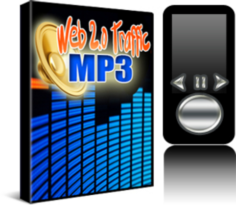 Product picture Web 2.0 Traffic MP3