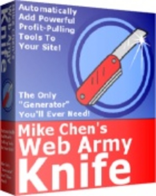 Product picture Web Army Knife
