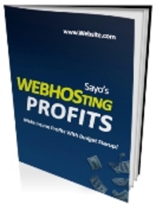 Product picture Web Hosting Profits (PLR)