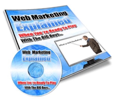 Product picture Web Marketing Explained - eBook and Audio
