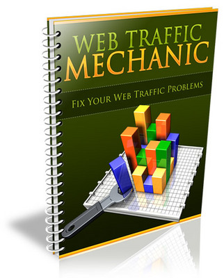 Product picture Web Traffic Mechanic - Viral Report