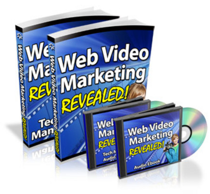 Product picture Web Video Marketing Revealed - eBook and Audio