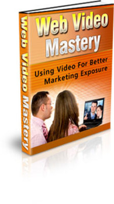 Product picture Web Video Mastery (PLR)